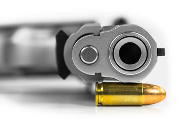 Bullets with the gun