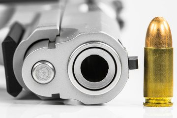 Bullets with the gun