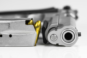 Bullets with the gun