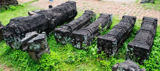 Ruined temple of the ancient Champa in My Son