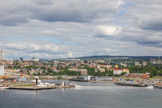 View Of Gamle Oslo District, Oslo, Norway