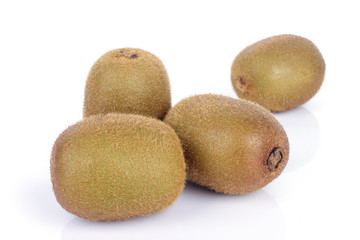 Fototapeta premium kiwi fruit isolated on white background