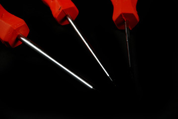 screwdrivers