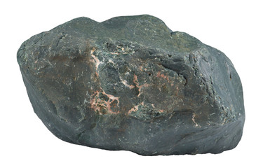 Dark green stone