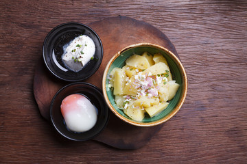 Potato Salad with Eggs