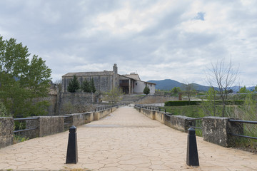 Santuario Virgen de la Fuente (P. de Tastavins, Teruel, España).