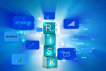 Naklejka premium Risk Insurance