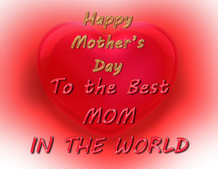 Happy mother day background