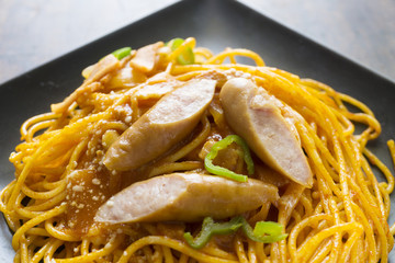 スパゲティ ナポリタン