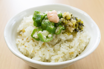 五穀ごはん