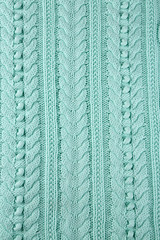 Abstract color knitted pattern background texture