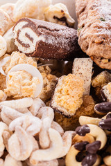 Heap of pastries