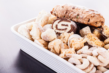 Delicious Christmas pastries