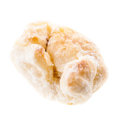 Isolated austrian Xmas pastry