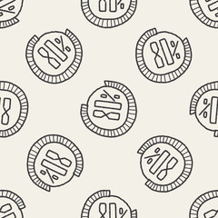 infographic chart doodle drawing