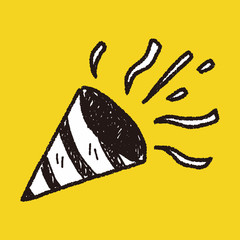 Cracker doodle drawing