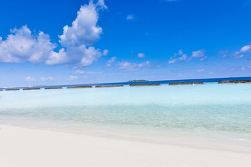 Fototapeta na wymiar Kurumba Maldives 