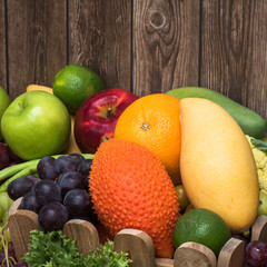 Fruits and vegetables