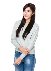 Obraz premium Woman