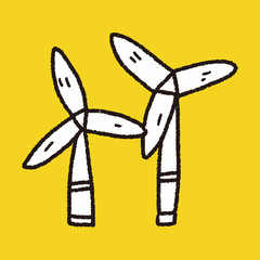 Environmental protection concept;wind energy; saving energy; ren