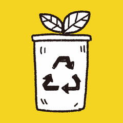 Environmental protection concept; Protect our forests and ecolog