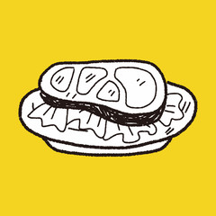doodle steak