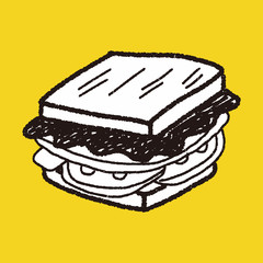 Doodle Sandwich