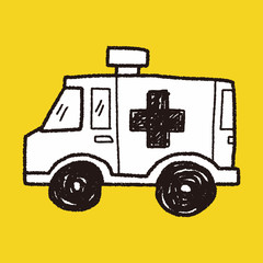Doodle Ambulance