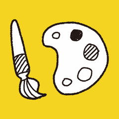 doodle palette brush