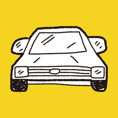 car doodle