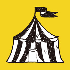 circus doodle