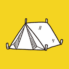 doodle tent