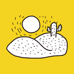 desert doodle