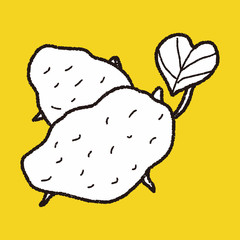 potato doodle