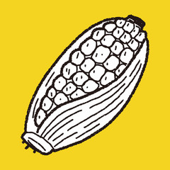 Corn doodle