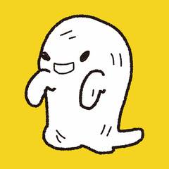 ghost doodle