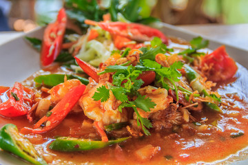 Thai street food