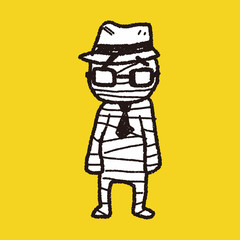 Mummy doodle