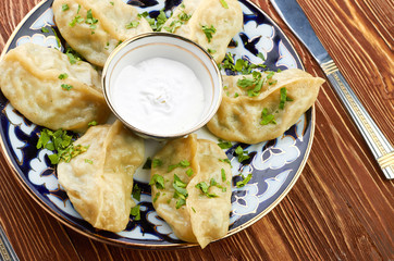 Traditional dumplings