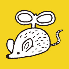 doodle toy mouse