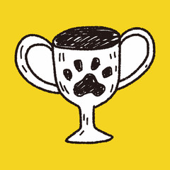 doodle pet champion cup