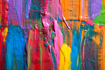Abstract art background. Hand-painted background