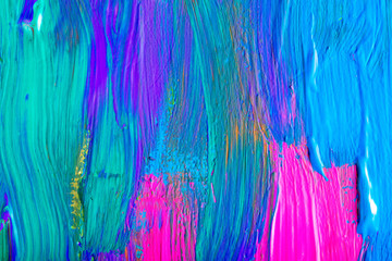 Abstract art background. Hand-painted background