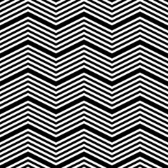 Black and white geometric seamless pattern with stripe.