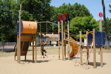 Aire de jeux © Bertrand photos