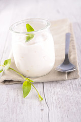fresh yogurt