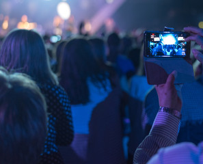 Concert with Mobile