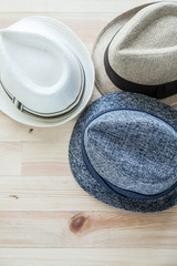 Set of various clothes and accessories for women