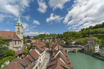 Fototapeta na wymiar Bern, Switzerland.