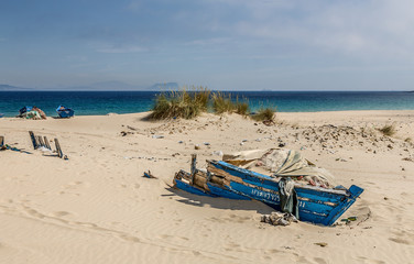 Fototapeta na wymiar Mediterranean beach